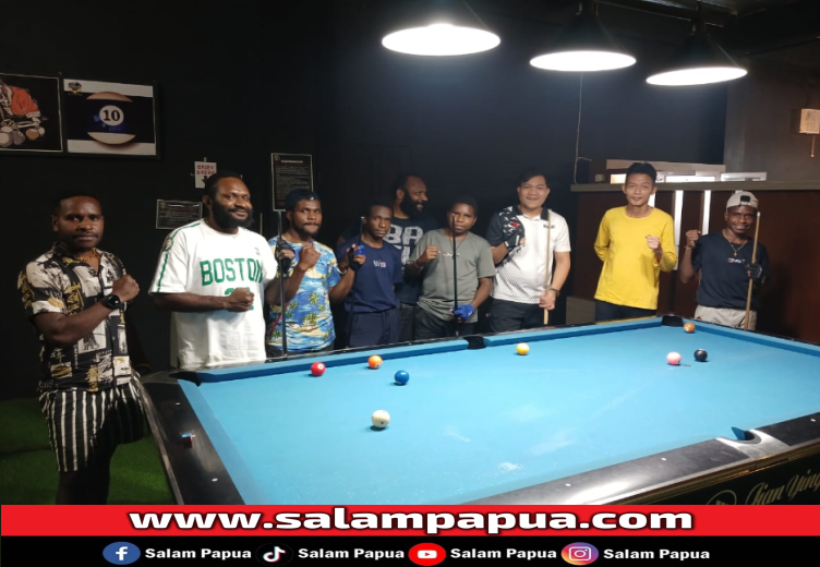 Ikut Open Cup Di Mimika, Atlet POBSI Puncak Akui Tidak Disupport Pemkab