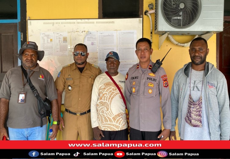 Pencarian Terhadap Anggota Pandis Mimika Barat Jauh Daud Kudiai Terus Dilakukan