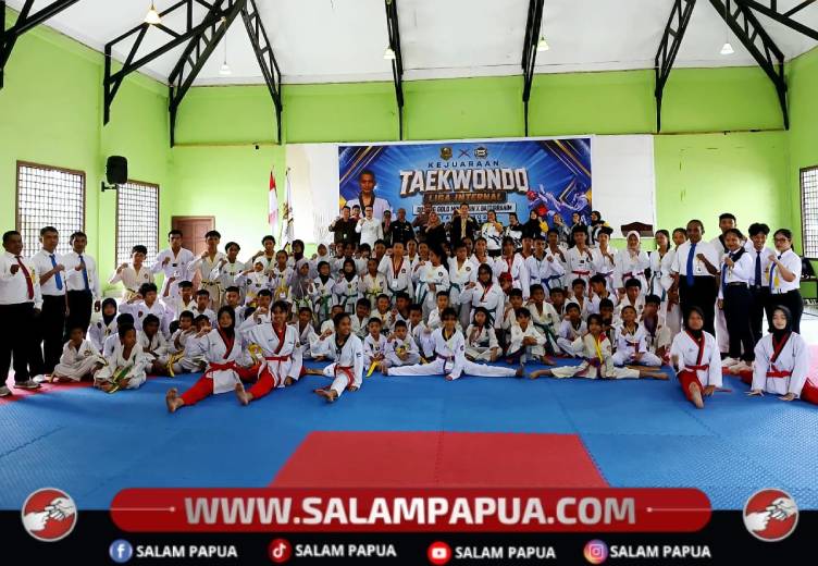 BPJS Ketenagakerjaan Lindungi Atlet Taekwondo Mimika, 65 Atlet Resmi Jadi Peserta Jaminan Sosial