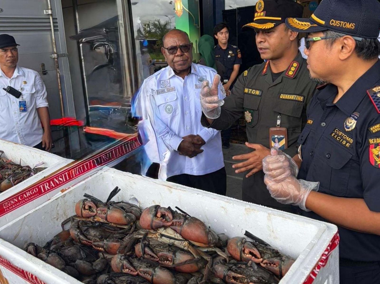 Wabup Emanuel Kemong: Produk Perikanan Mimika Mampu Bersaing Global