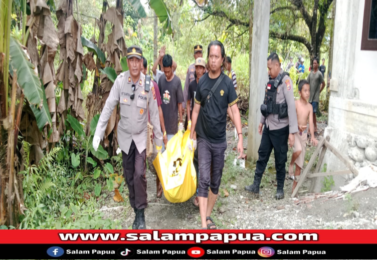 Gantung Diri Di Pohon, Pria 29 Tahun Ditemukan Tewas