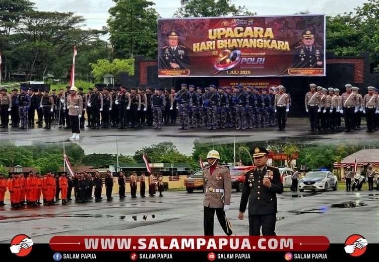 Upacara Hari Bhayangkara Ke-80, Tekankan Transformasi Polri Yang Humanis Dan Profesional