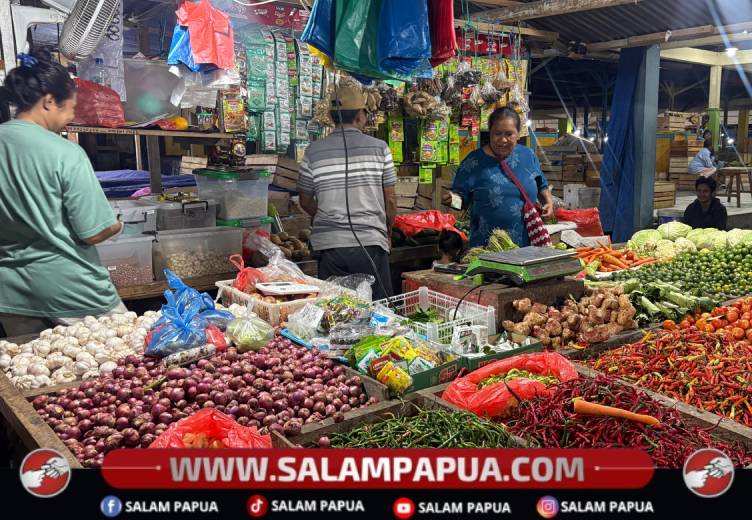 Dipicu Pasokan Berkurang, Harga Cabai Rawit Di Timika Naik Dua Kali Lipat