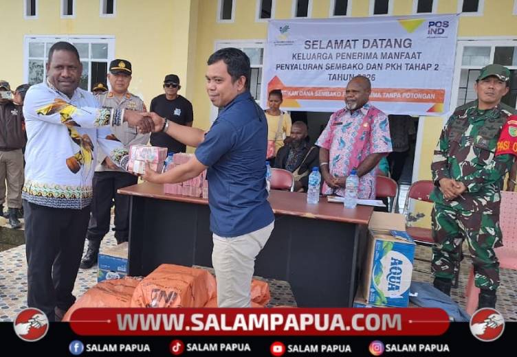 Pemkab Nduga Salurkan Dana PKH Tahap II Untuk 17 Ribu Keluarga Penerima Manfaat