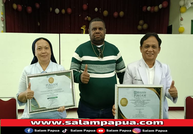 YCTP Raih Penghargaan Best Of The Best I Badan Usaha CSR BPJS Kesehatan 2024