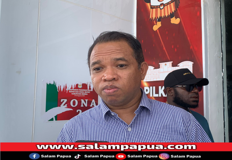 KPU Mimika Jadwalkan Dua Kali Debat Paslon Pada 21 Oktober Dan 16 November