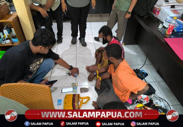 Satgas Ops Damai Cartenz-2026 Tangkap DPO Jaringan Peredaran Senjata Api Ilegal Yalimo–Yahukimo
