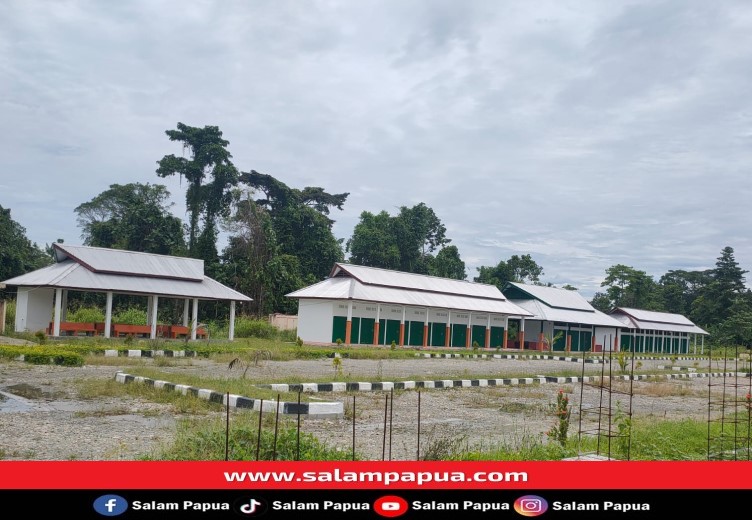 Gedung Pasar Mapurjaya Terancam Mubazir Dan Jadi Sarang Pesta Miras