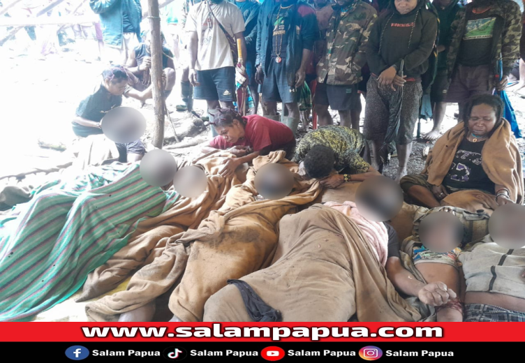 Longsor Di Tembagapura, Warga Diminta Hindari Daerah Rawan