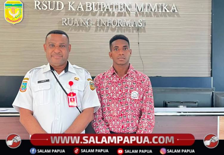 Nikolaus Timakonama, Siswa Sekolah Rakyat Timika, Lolos Seleksi Paskibraka Nasional 2026