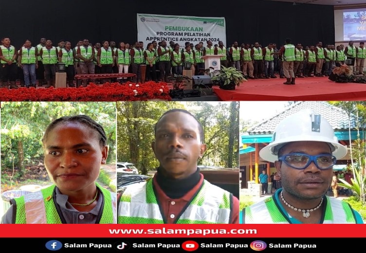 Merasa Diperhatikan, Peserta Program Pelatihan Apprentice IPN: Terima Kasih PT Freeport Indonesia