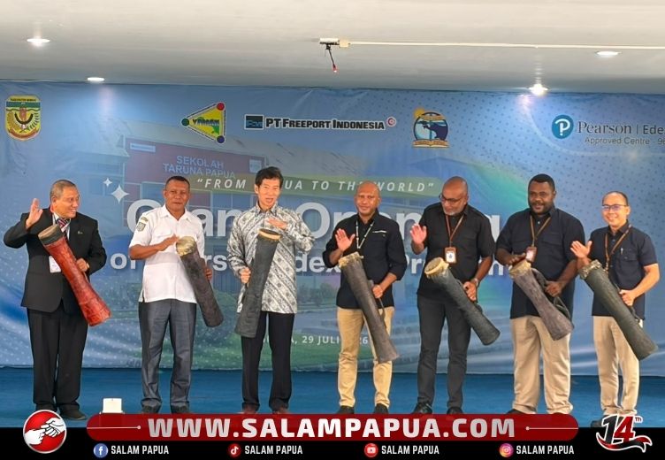 SATP Mimika Luncurkan Pearson Edexcel, Pendidikan Berstandar Global Di Papua
