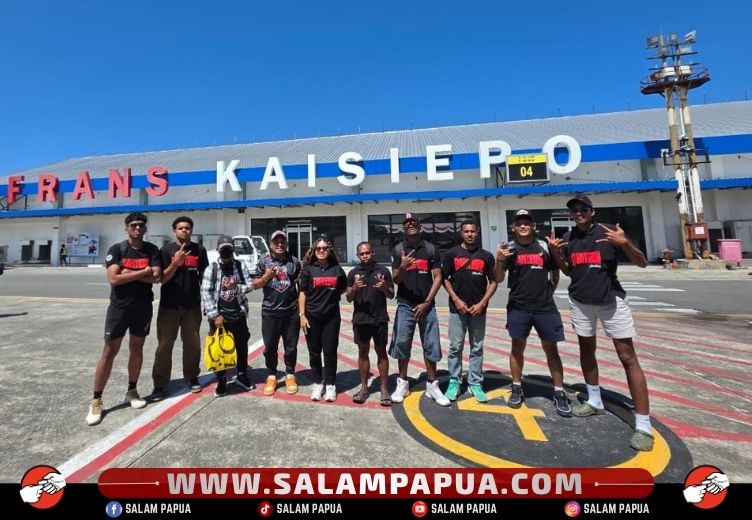Tim Basket Banteng Mimika Ikut Turnamen Di Biak Bawa Nama Kabupaten Mimika