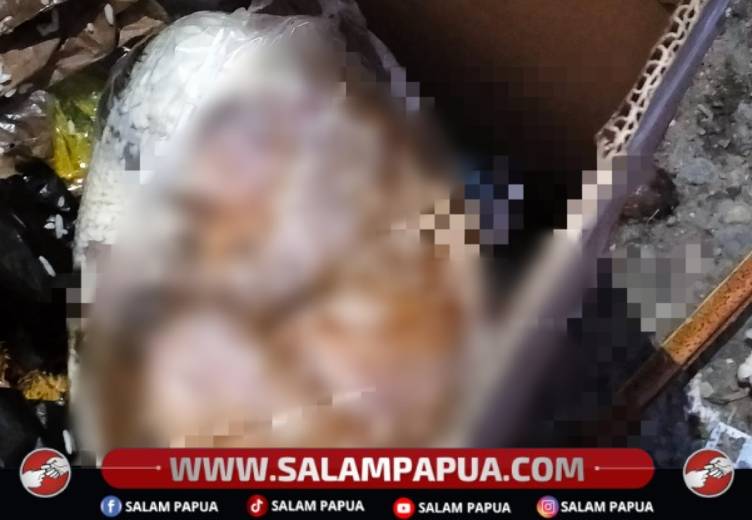 Jasad Bayi Di Tumpukan Sampah DLH Divisum, Pemakaman Tunggu Hasil Penyelidikan Polres Mimika
