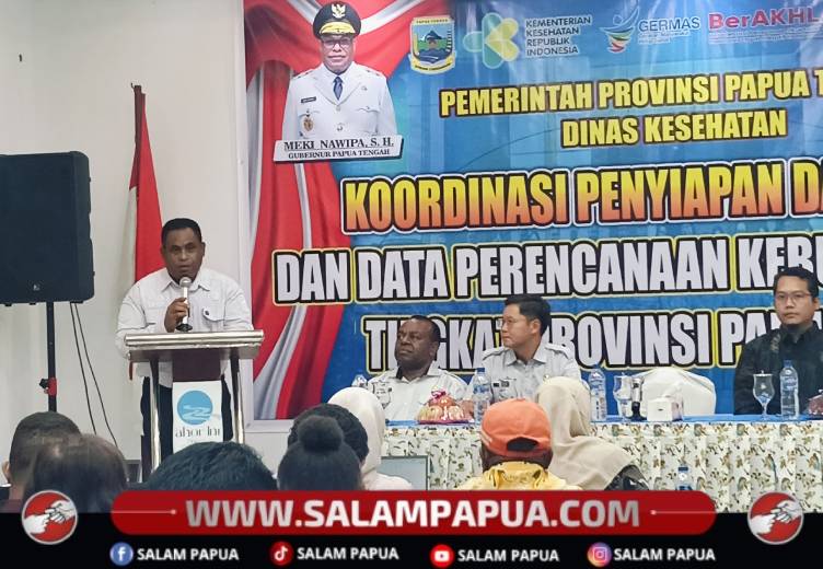 Pemprov Papua Tengah Dorong Transformasi Layanan Kesehatan Berbasis Data