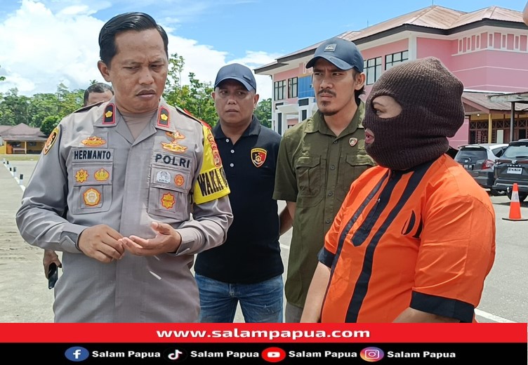 Jual Mobil Bodong Melalui Kredit Online, Seorang Ibu Di Timika Meringkuk Di Sel Tahanan