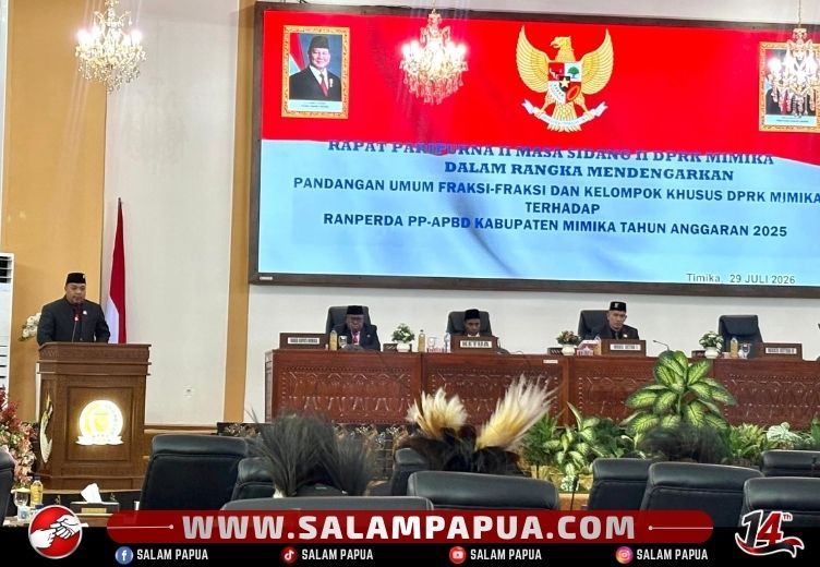 Fraksi PDI Perjuangan Soroti Lemahnya Kinerja OPD Serta Prioritas Beasiswa Otsus Dan Penyerapan Tenaga Kerja Bagi AMOR