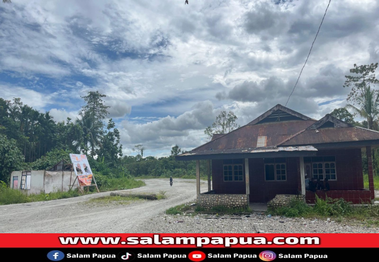 Pemkab Mimika Bayar Rumah Di Ujung Jalan WR Supratman Rp 800 Juta