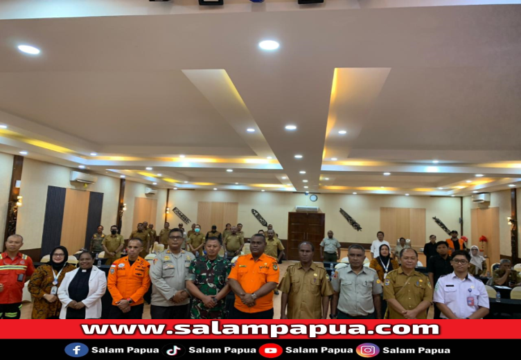 Mimika Mulai Susun Kajian Risiko Bencana, Ini Tujuannya