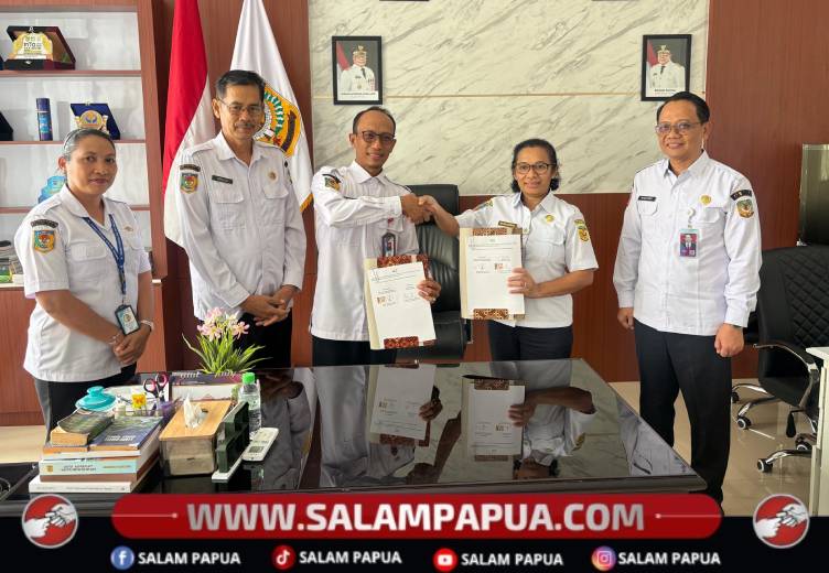 Permudah Pengurusan Dokumen Kependudukan, RSUD Mimika Jalin Kerja Sama Dengan Disdukcapil