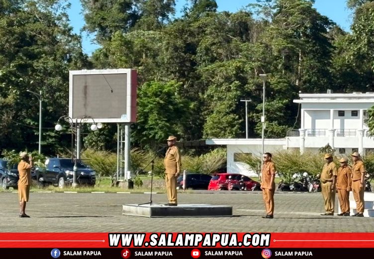 Penyerapan Anggaran Belum Maksimal, Bupati Mimika Minta OPD Jangan Tunda Kegiatan