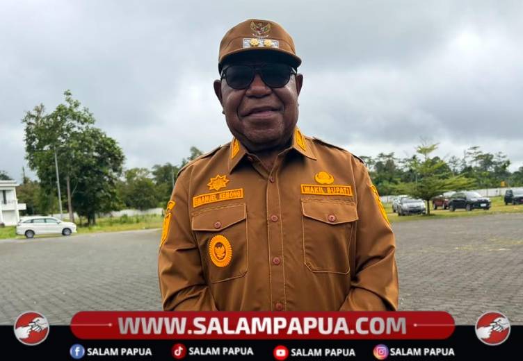 Jadi Sorotan, Wabup Mimika Minta ASN Efisien Dalam Perjalanan Dinas