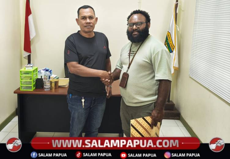 Araminus Omaleng Dorong Kolaborasi Pemda Dan PTFI Tingkatkan Kesejahteraan Para Pensiunan Di Kelurahan Kuala Kencana