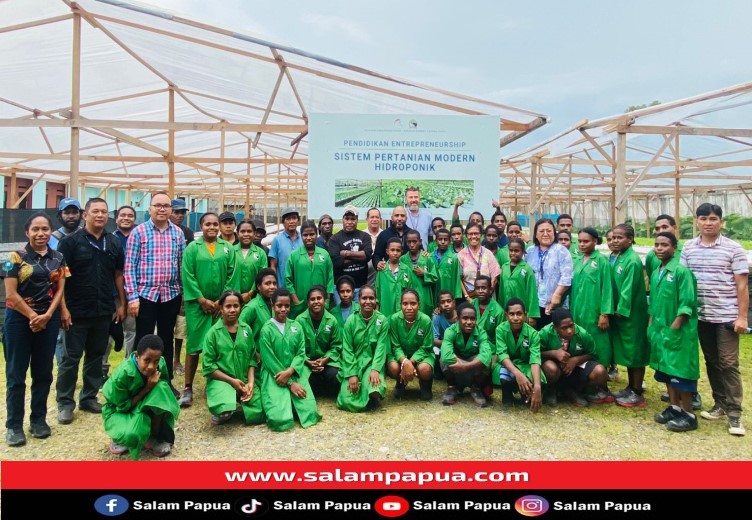PTFI Apresiasi Pendidikan Entrepreneurship Di Sekolah-Asrama Taruna Papua