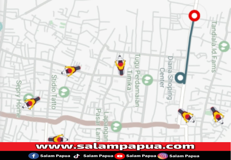 Kerap Terima Orderan Fiktif, Pengemudi Ojek Maxim Kecewa