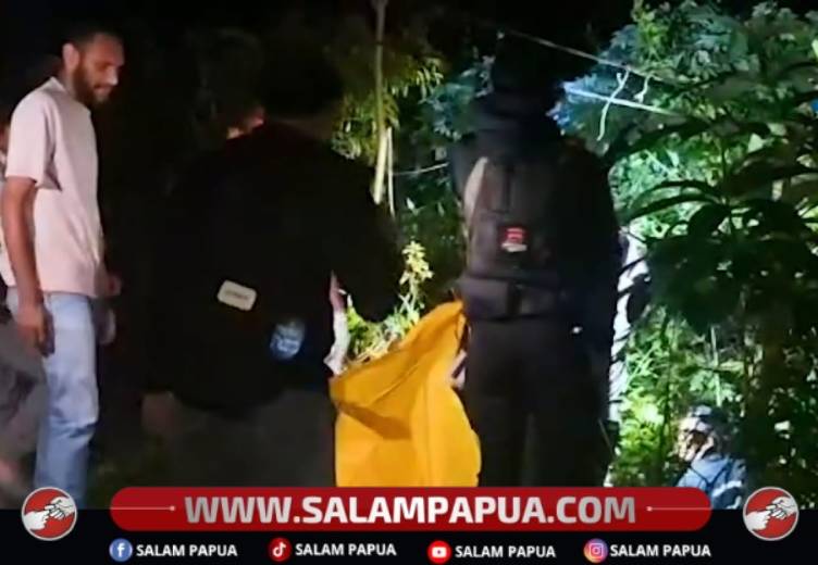 Tukang Ojek Ditemukan Tewas Dengan Luka Tusuk Di Semak-semak Dekat Jembatan Waker Timika