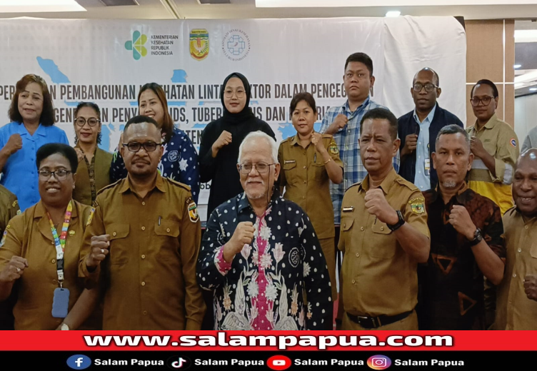347 Orang Dengan HIV-AIDS Tercatat Di Dinkes Mimika, ADINKES Lakukan Penguatan Forum Kemitraan