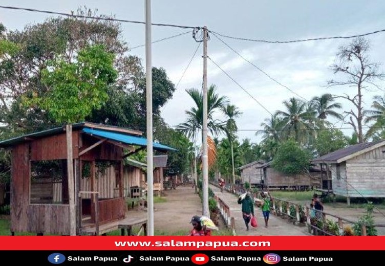 Pandis Pemilu Potowaiburu Mimika Hilang Secara Mistis