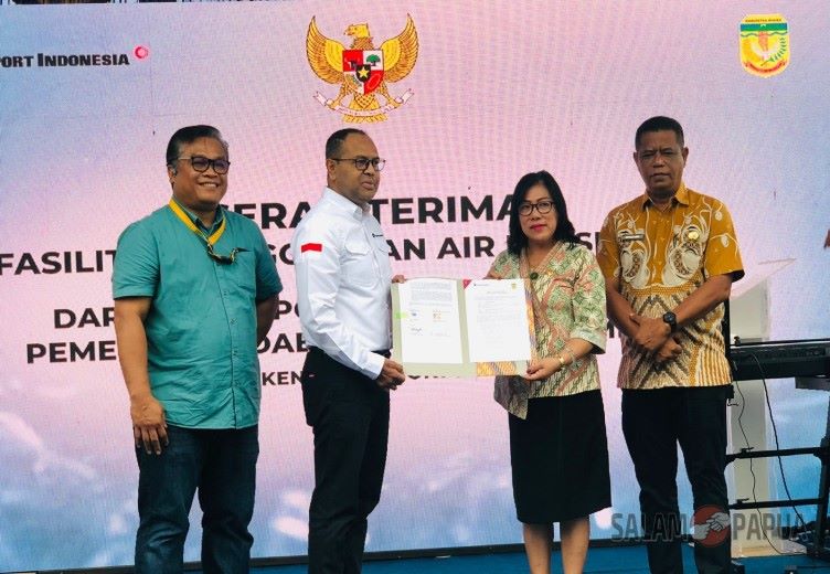 Freeport Indonesia Serahkan Fasilitas Pengolahan Air Bersih Ke Pemkab Mimika Bernilai Rp 150 Milliar
