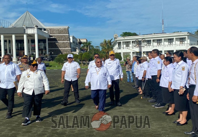 Pj Gubernur Papua Tengah: Kita Sudahi Permasalahan Di Tahun 2023, Masuk Tahun 2024 Dengan Damai Dan Bangun Mimika