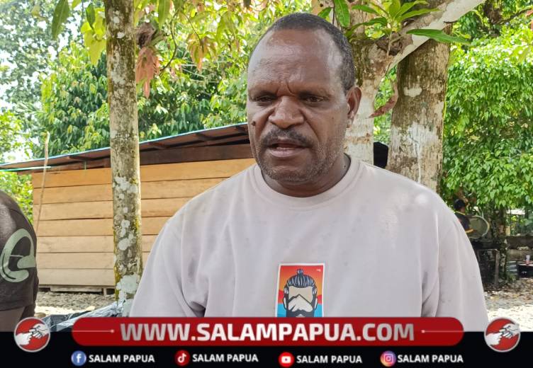 Ini Harapan Ayah Nalince Wamang, Korban Penembakan Di Tembagapura