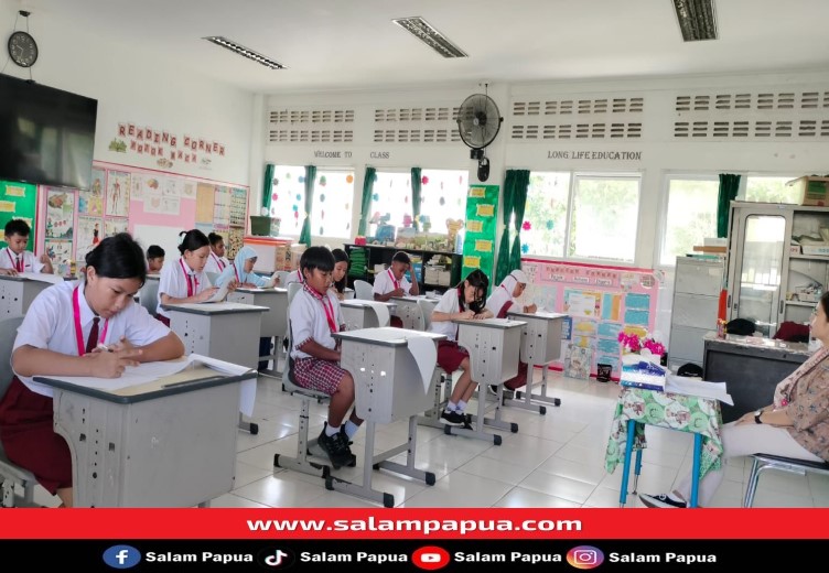 Tingkatkan Kualitas Pendidikan Generasi Muda, SATP Timika Gelar Lomba Potensi Sains