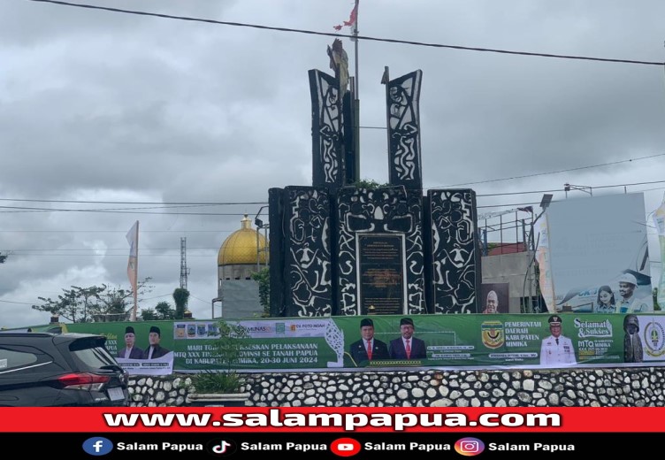 Imbauan Untuk Memasang Spanduk Dan Umbul-Umbul MTQ XXX Se-Tanah Papua