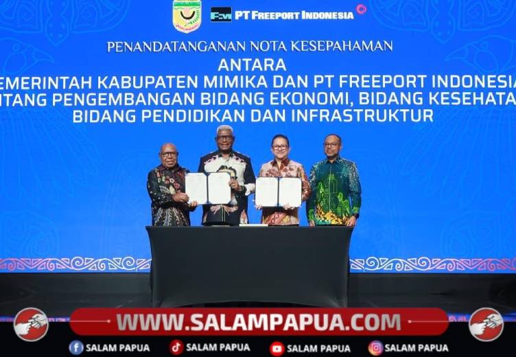 Pemkab Mimika, PTFI Dan YPMAK Perkuat Kolaborasi Untuk Kesejahteraan Masyarakat