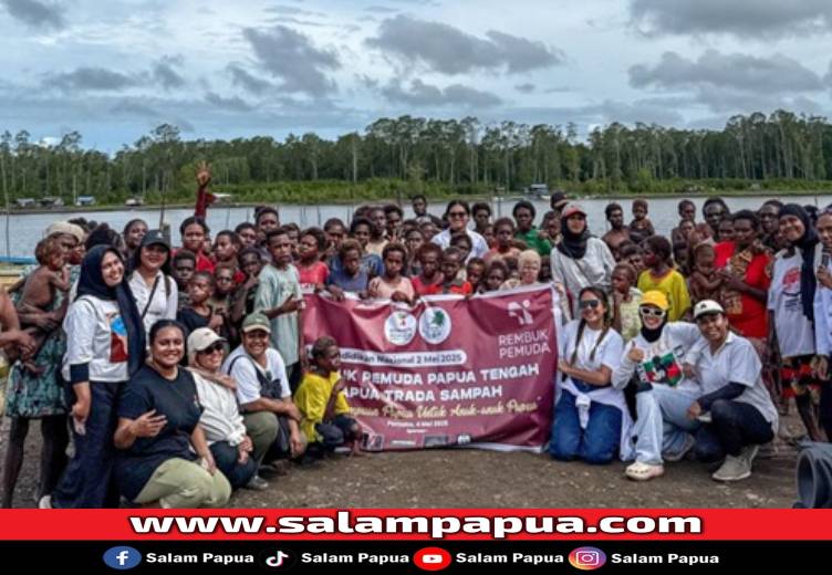 CSR Petrosea Dorong Literasi Lingkungan Dan PHBS Lewat Program �Dari Perempuan Papua Untuk Anak Papua�