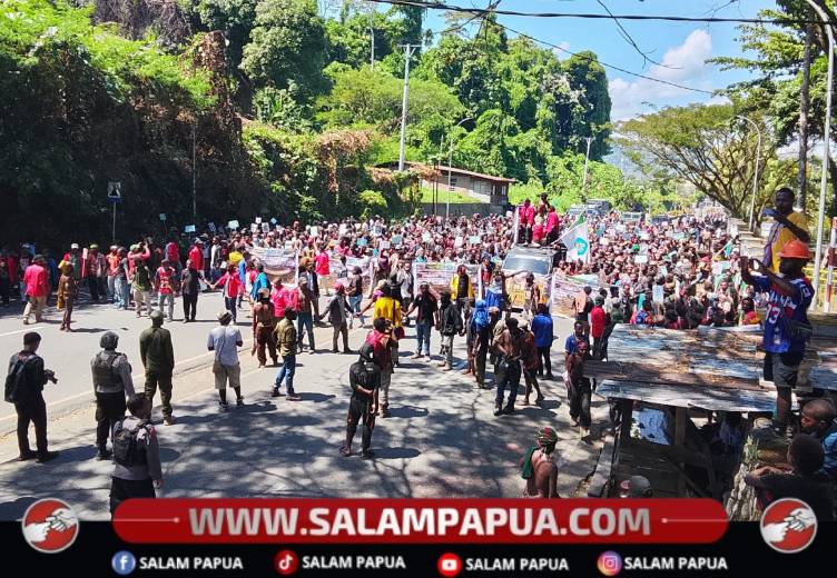 Pelajar Dan Mahasiswa Intan Jaya Desak DPR Papua Tengah Bentuk Tim Investigasi Dugaan Pelanggaran HAM