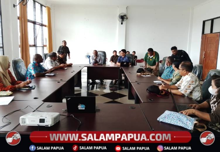 Pemkab Nduga Dan BPJS Kesehatan Bahas Validasi Data Peserta Hingga Perluasan Jaminan Kesehatan