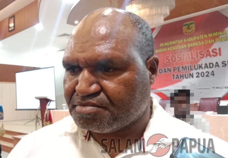 Ada Bacaleg Curi Start Kampanye, Bawaslu Mimika Ingatkan Parpol Ikuti Mekanisme