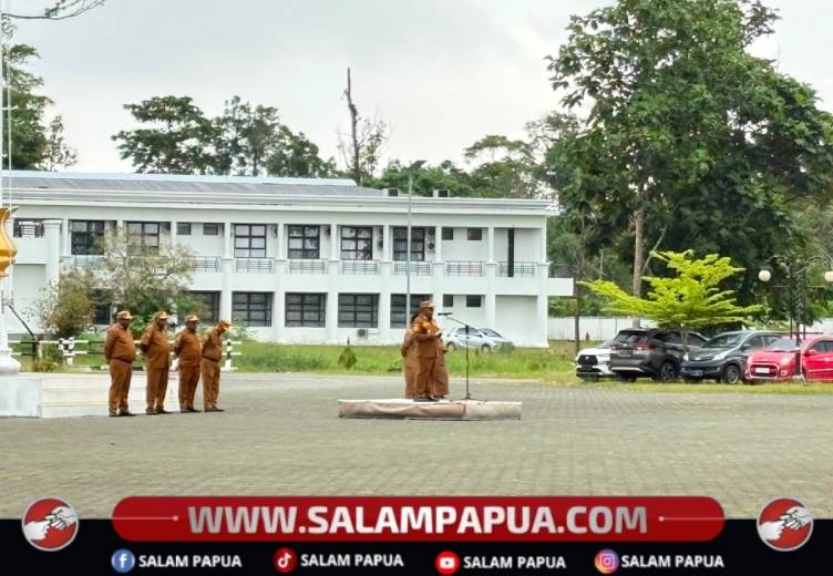 Serapan Anggaran Mimika Masih 27,41 Persen, Wabup Kemong Ingatkan OPD Jangan Main-main