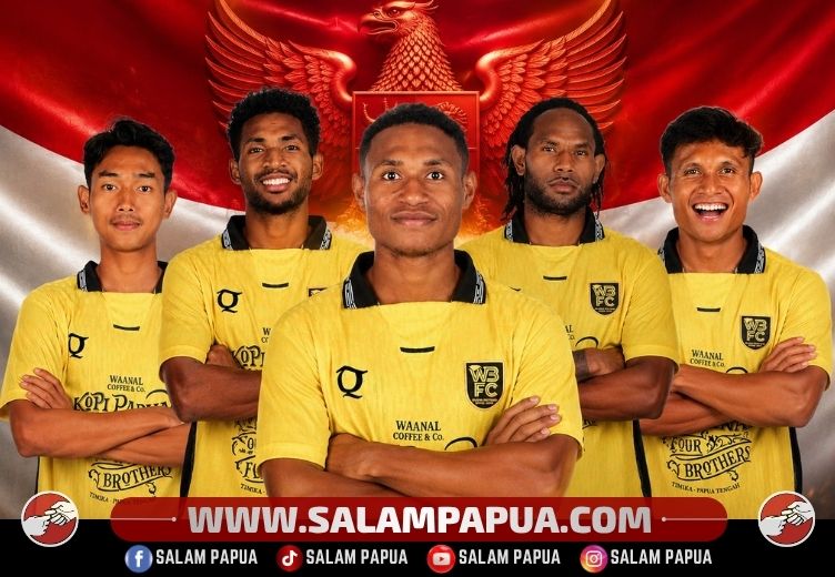 5 Pemain Waanal Brothers FC Masuk Timnas Ikut IFA7 World Championship Di Honduras