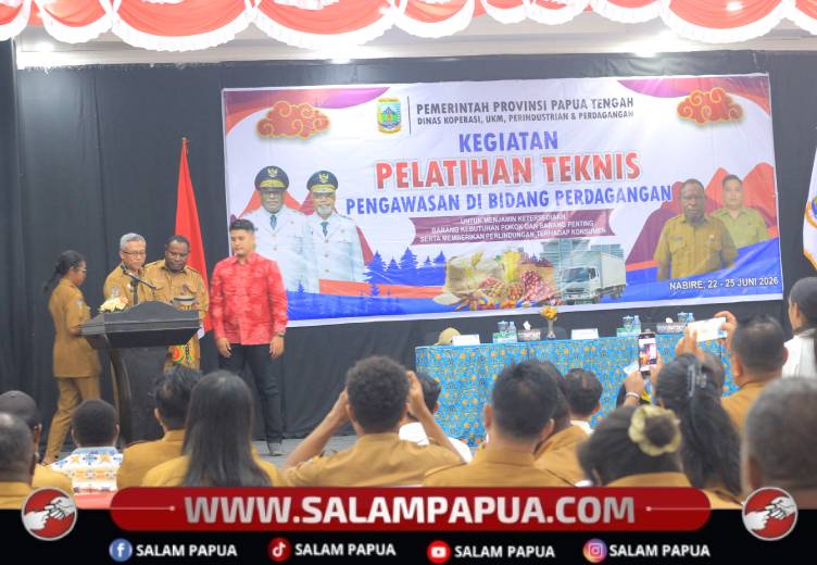 Diskopdag Papua Tengah Genjot Pengawasan Perdagangan Dan Perlindungan Konsumen