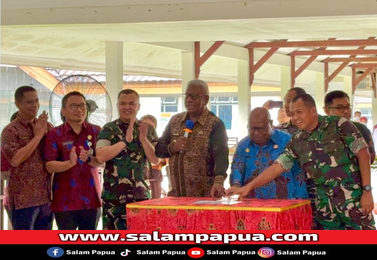 Pasien OAP Dapat Fasilitas �Sa Antar Ko� Pasca Rawat Inap Di RSUD Mimika