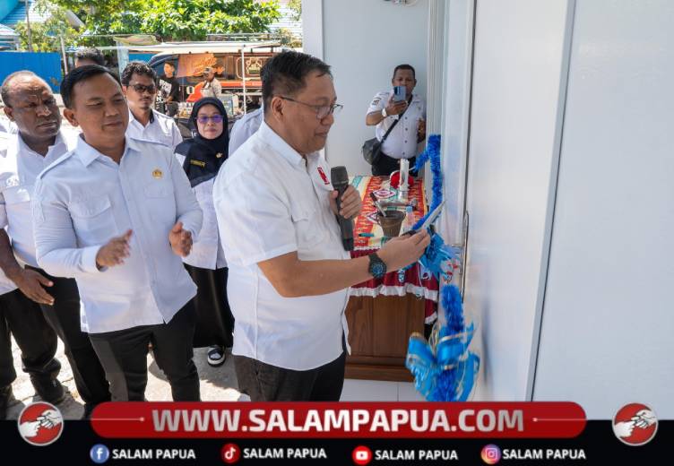 Tingkatkan Pelayanan Publik, Gubernur Resmikan Gedung Baru Disbunak Papua Tengah