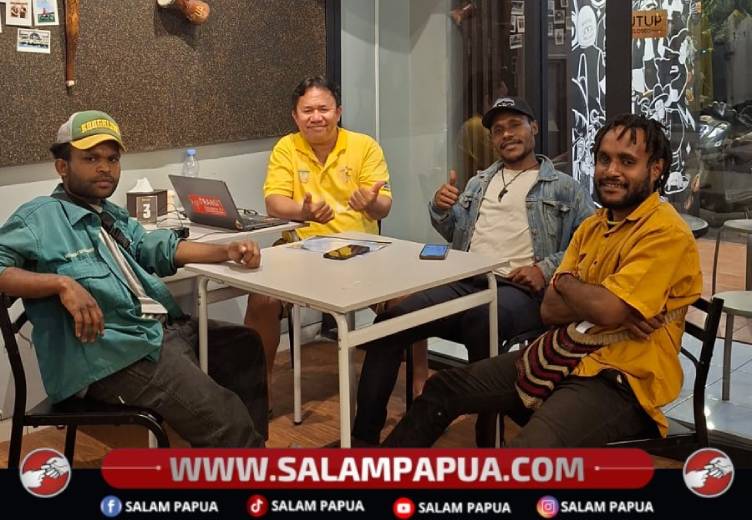 Salam Papua Silaturahmi Dengan Pengurus Dan Panitia Natal IPMAMI Se-Jawa Dan Bali Di Bandung