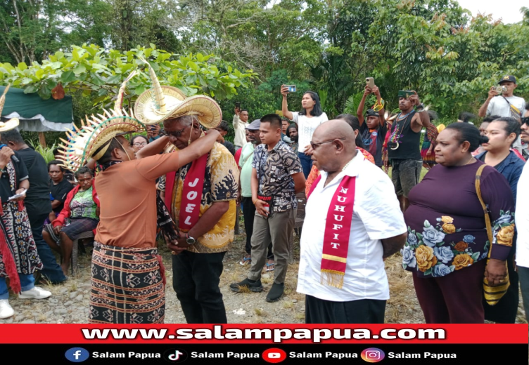 JOEL Kembali Terima Dukungan Dari Ti�Langga Timika