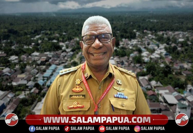 Bupati Mimika: Pembangunan Infrastruktur Segera Dijalankan Setelah Evaluasi Penyesuaian Harga Material